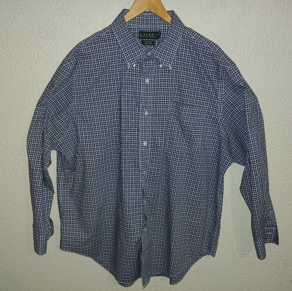 Lauren ralph lauren long sleeve button down - Picture 1 of 4